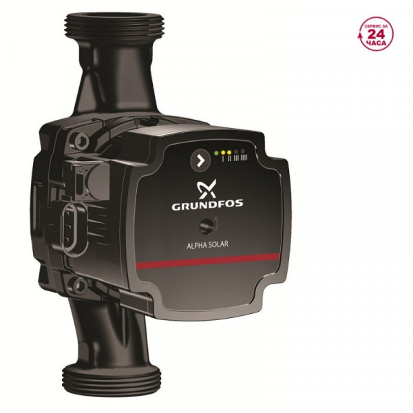 Циркуляционный насос ALPHA SOLAR 25-75 180 Grundfos