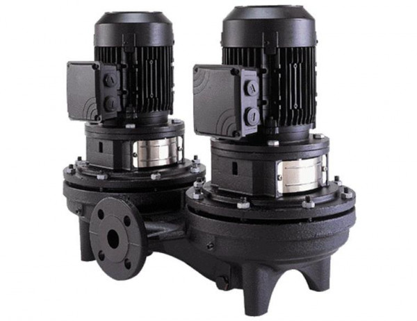 Сдвоенный центробежный насос TPD 32-150/2 BQBE Grundfos