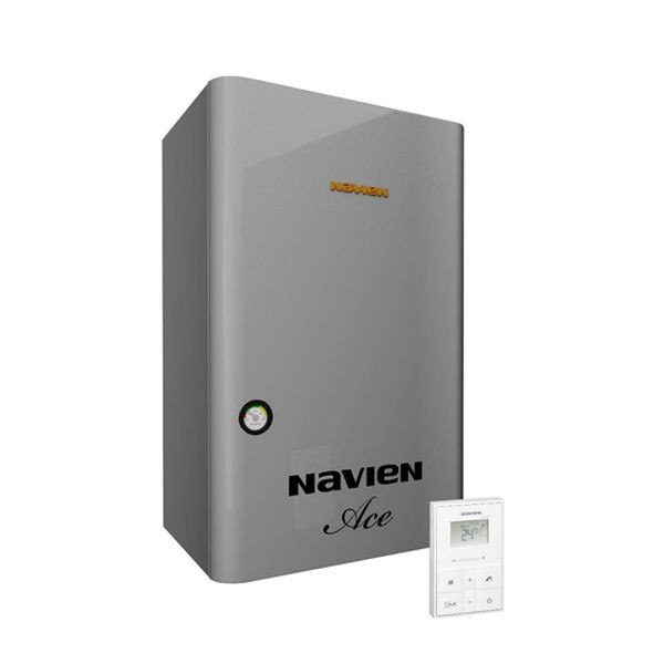Navien Ace-24A Atmo Silver, Газовый настенный котёл Навиен