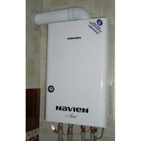 Navien Ace-24K Coaxial White, Газовый настенный котёл Навиен