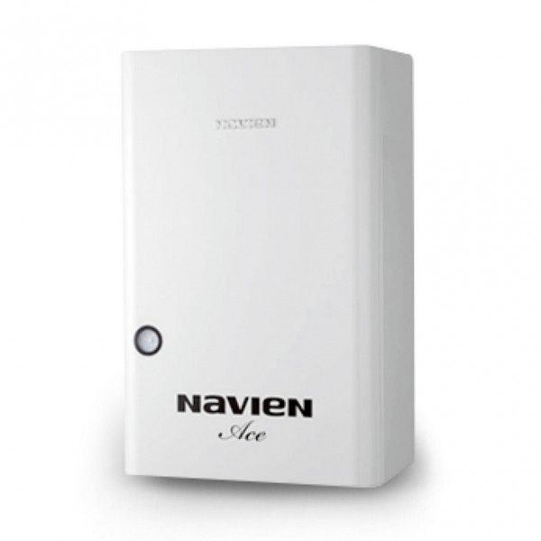 Navien Ace-24K Coaxial White, Газовый настенный котёл Навиен