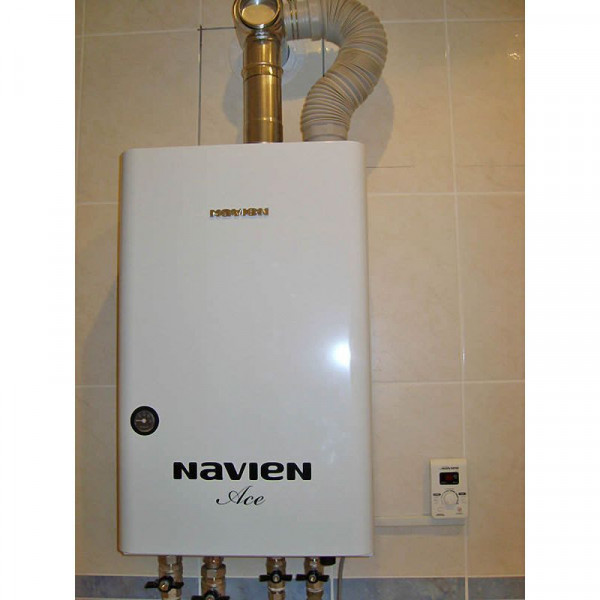 Navien Ace-13K Turbo White, Газовый настенный котёл Навиен