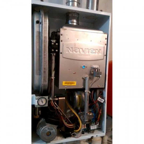 Navien Ace-30K Turbo Silver, Газовый настенный котёл Навиен