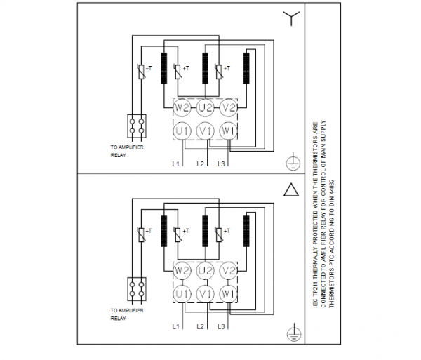 Схема подключения консольного насоса Grundfos NK 125-200/224 EUP BAQE