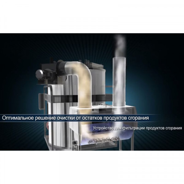 Kiturami KRP-600P, Пеллетный котёл Китурами большой мощности