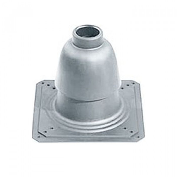 Оголовок шахты алюминиевый для трубы Dn 80, Vaillant