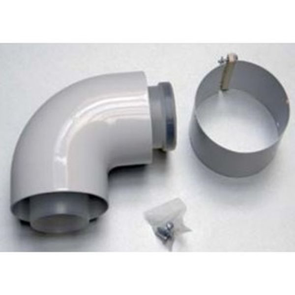 Отвод Protherm 90°, 60/100 мм