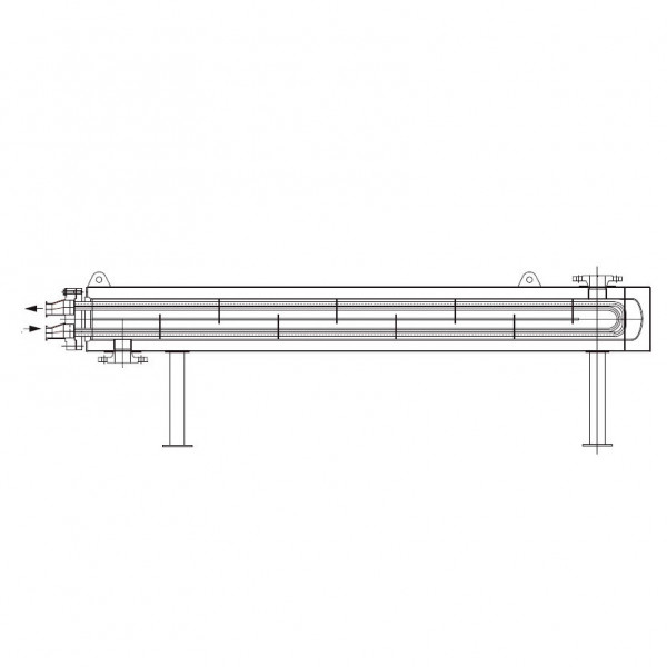 Pharma-line P кожухотрубный теплообменник Alfa Laval