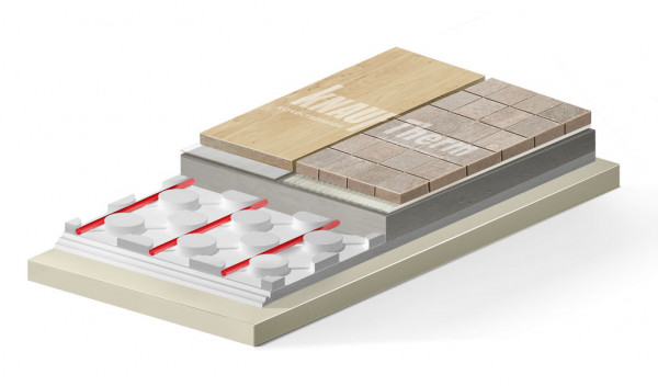 Пенопласт KNAUF Therm Теплый пол 1200х600x47 мм
