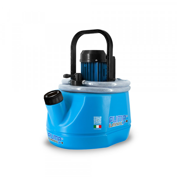 PumpELIMINATE 20 V4V персональный элиминейтор Pipal для безразборной промывки теплообменного оборудования