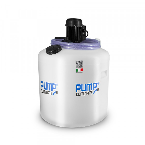 PumpELIMINATE 130 V4V профессиональный элиминейтор Pipal для безразборной промывки теплообменного оборудования