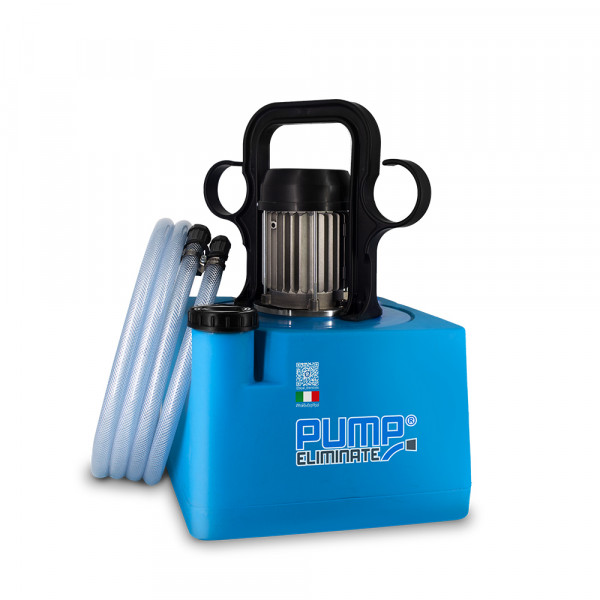 PumpELIMINATE 30 V4V персональный элиминейтор Pipal для безразборной промывки теплообменного оборудования
