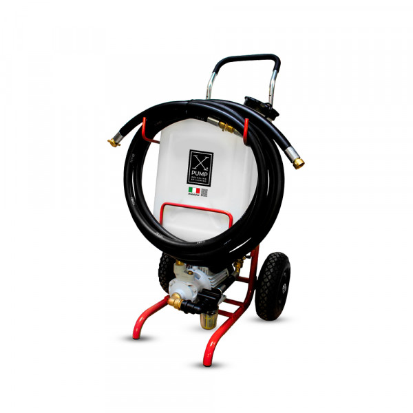 X-PUMP 46 FLUSH профессиональный элиминейтор Pipal для безразборной промывки инженерных систем
