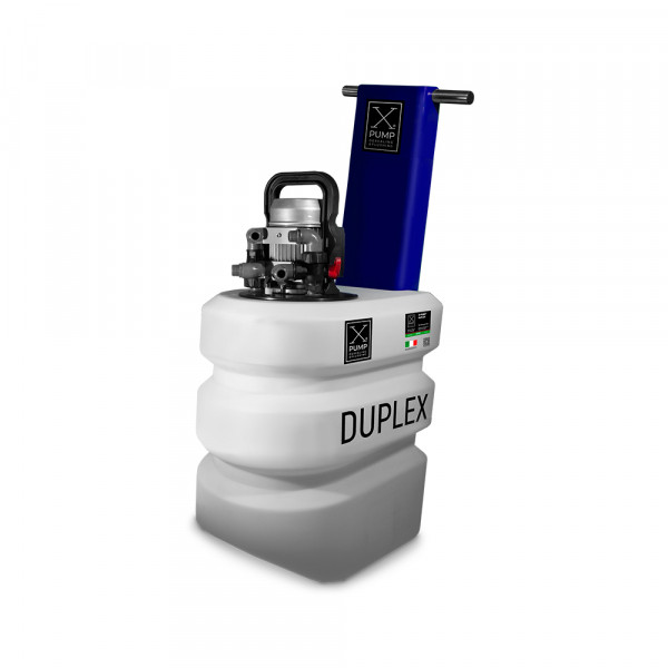 X-PUMP 55 DUPLEX COMBI комбинированный элиминейтор Pipal для безразборной промывки теплообменного оборудования и инженерных систем 