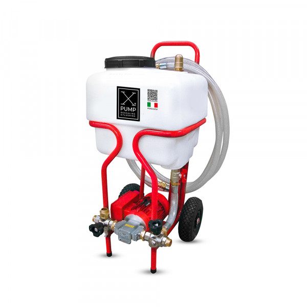 X-PUMP 86 FLUSH профессиональный элиминейтор Pipal для безразборной промывки инженерных систем