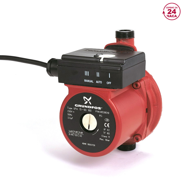 Повысительный насос UPA 15-90 Grundfos