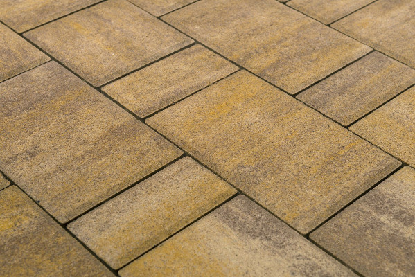 Тротуарная плитка Браер СТАРЫЙ ГОРОД НОРД COLOR MIX Тип 15 «Степь» 12,9 м²
