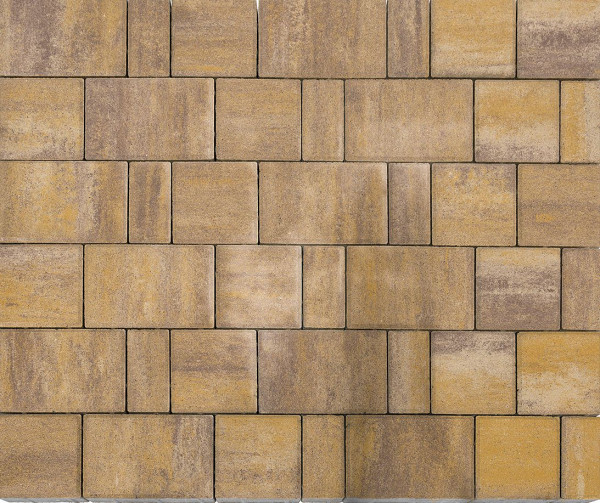 Тротуарная плитка Браер СТАРЫЙ ГОРОД НОРД COLOR MIX Тип 15 «Степь» 12,9 м²