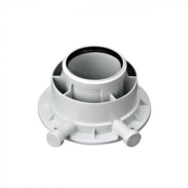Присоединительный адаптер Vaillant 80/125 PP для котлов Вайлант ecoTEC plus