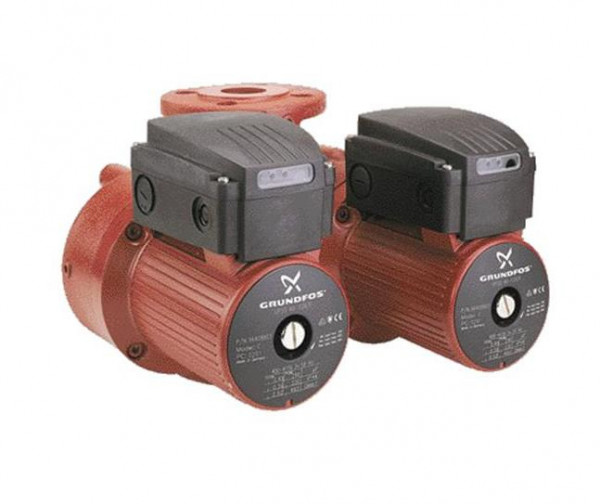 Циркуляционный сдвоенный насос UPSD 40-60 F Grundfos