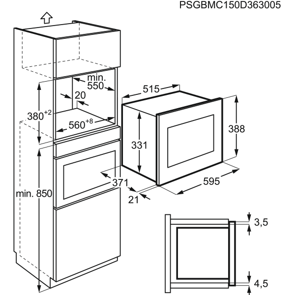 Микроволновая печь Electrolux EMT25207OX