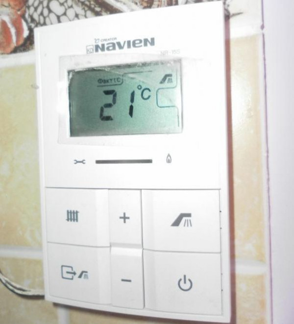 Navien LFA-24K, Дизельный котёл Навьен