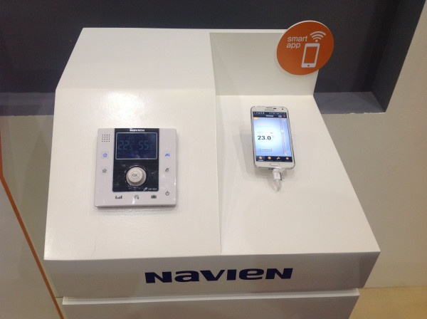 Navien Smart Tok 35K, Газовый настенный котёл Навьен