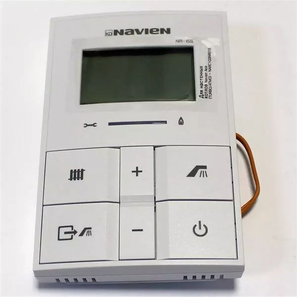 Navien NR-15SR, пульт управления для котлов Ace/Deluxe/Atmo/GA/GST