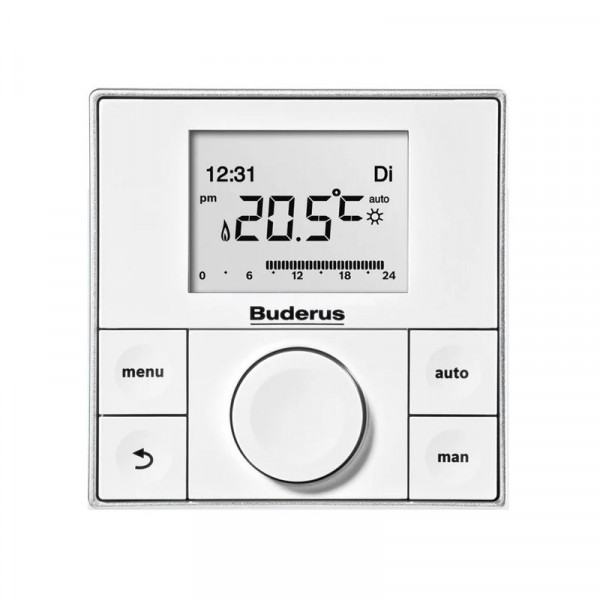 Buderus Logamatic RC200, Пульт управления