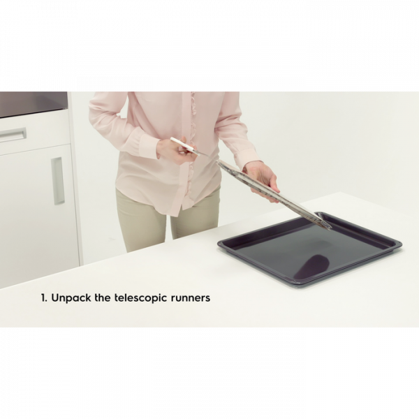 Телескопические направляющие standart Electrolux TR1LFAV