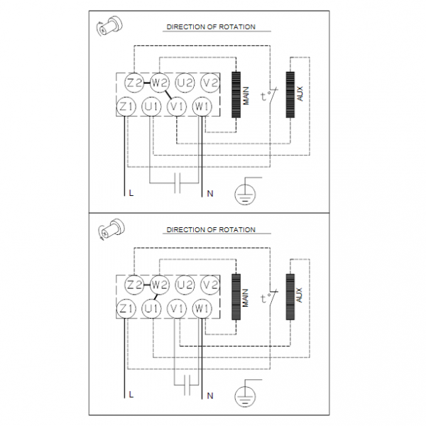 Схема подключения grundfos