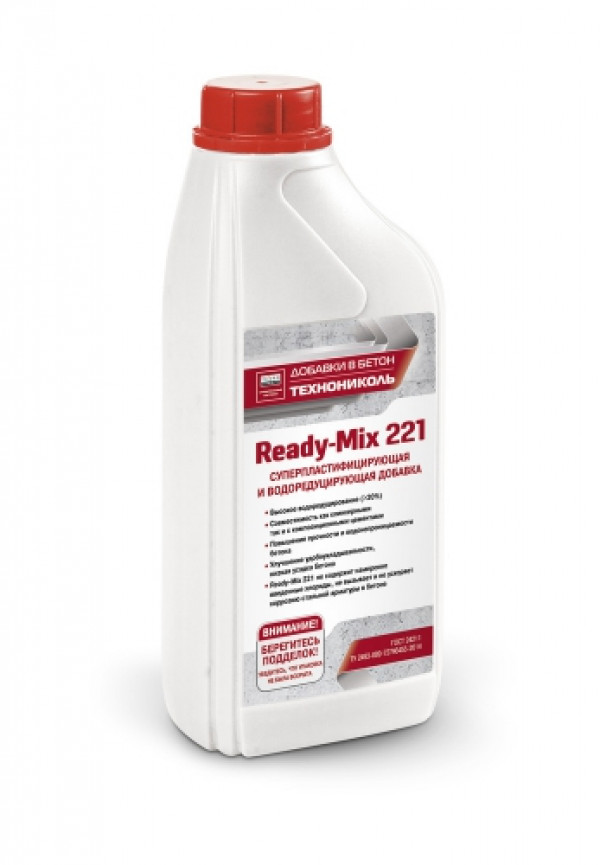 Добавка ТехноНиколь Ready-Mix 221 220 л.