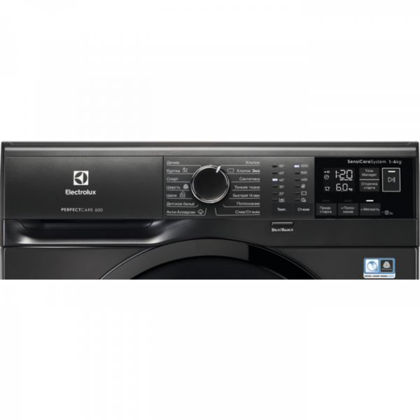 Стиральная машина Electrolux EW6S4R06BX
