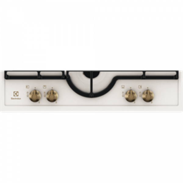 Газовая варочная панель Rococo 60 cm Electrolux GPE362RBW