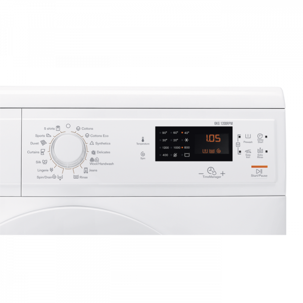 Стиральная машина Electrolux EWS1064EDW