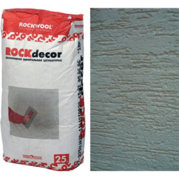 Минеральная штукатурка Rokwool ROCKdecor D