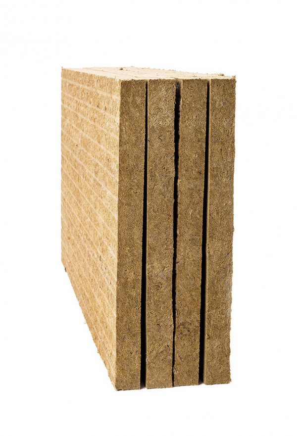 Каменная вата ROCKWOOL Рокфасад 1000 х 600 х 50 мм 4 шт. в упаковке