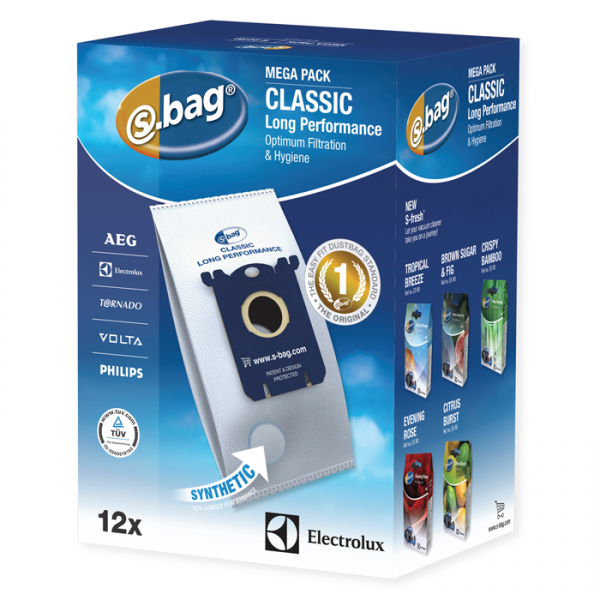 Пылесборный мешок Electrolux E201M