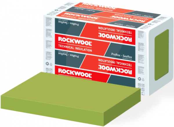 Плиты ROCKWOOL SeaRox FB 6050 ALU-G
