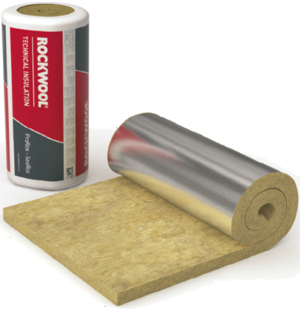 Плиты ROCKWOOL SeaRox FM 6040 ALU 50 мм