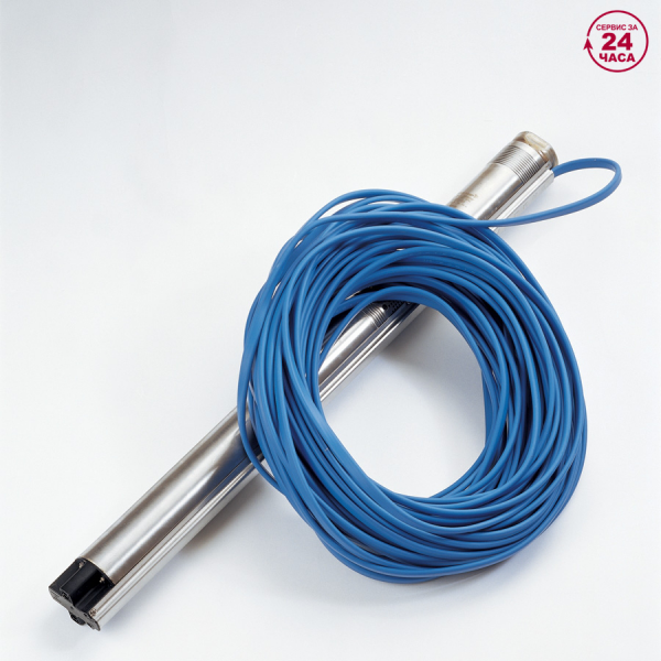 Скважинный насос SQ 3-105 с кабелем 80 м Grundfos