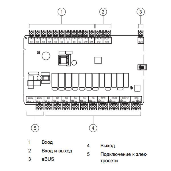 Vaillant VR 71, Смесительный модуль