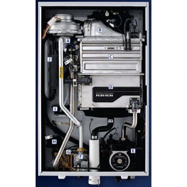 Navien NCB-34LSWE, Настенный конденсационный двухконтурный котёл Навьен