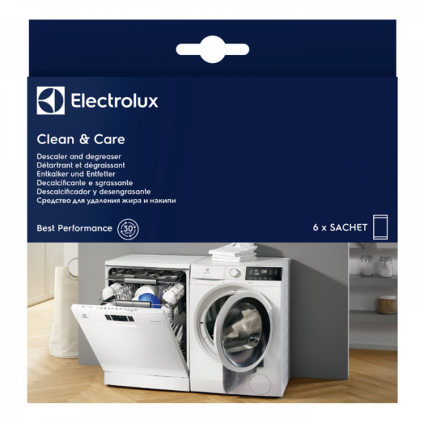 Средство для чистки и ухода за посудомоечной машиной Electrolux E6WMDW06