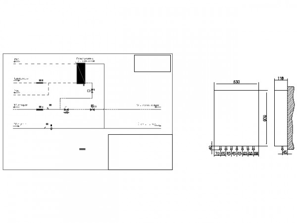Данфосс Termix VMTD-F-B-3 тепловой пункт, Danfoss