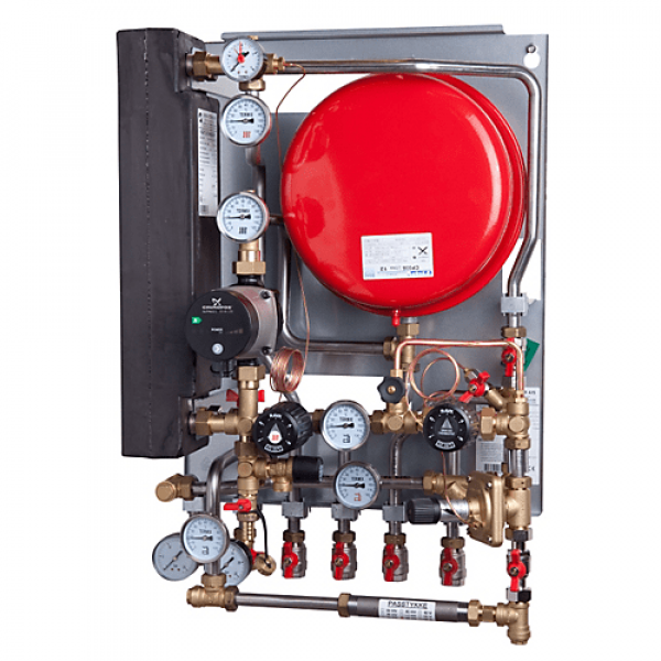 Данфосс тепловой пункт Termix VX-3 ECL Comfort 210/A237, Danfoss