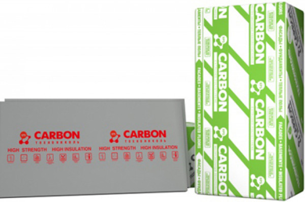 Пенополистирол ТЕХНОНИКОЛЬ CARBON ECO 1200*600*20 мм 20 шт.
