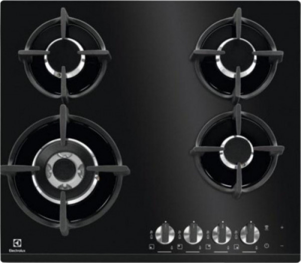 Газовая варочная панель Electrolux GPE363LK 60 cm
