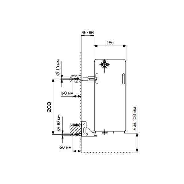 Vaillant V-33-300-2600, Стальной панельный радиатор Вайлант