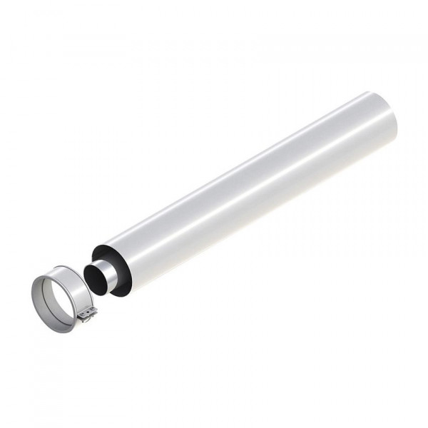 Удлинитель Protherm, коаксиальный, 2,0 м, ⌀80/125 мм, (алюм.)